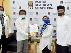Sah! PKS Resmi Sodorkan Azizah-Ruhammaben