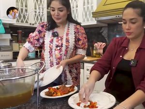 Selama Hamil, Ussy Ngidam Dimasakin Nindy hingga Ayu Ting Ting