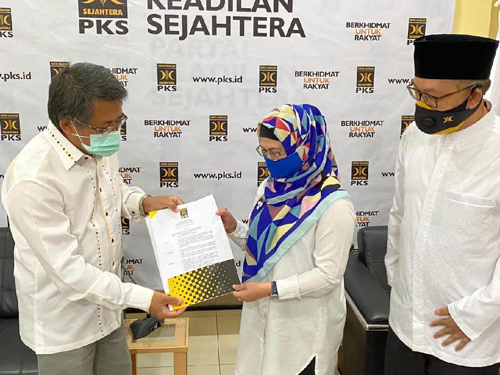 PKS Resmi Usung Putri Wapres Maruf Amin di Pilkada Tangsel