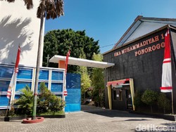 Aturan Ketat Sekolah Tatap Muka SMA Muhammadiyah 1 Ponorogo Akan Diuji Coba