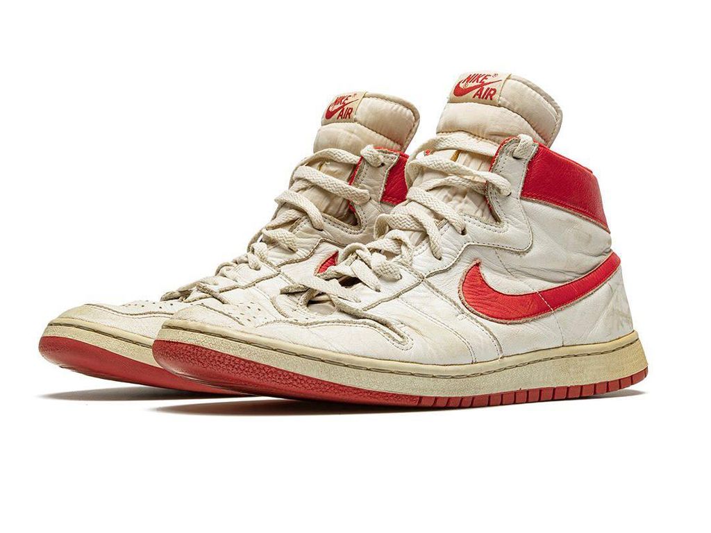 Sneakers Michael Jordan Terjual Rp 9 M, Rekor Termahal di Dunia
