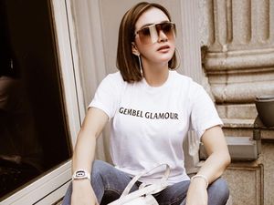 Gaya Gembel Glamour Syahrini Seharga Rp 3 Miliar