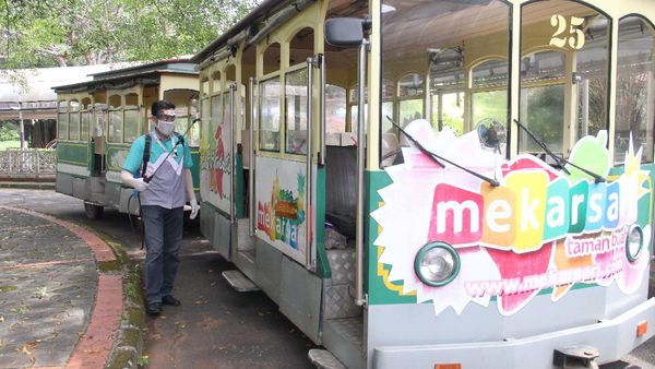 Taman Buah Mekarsari Siap Dibuka Lagi Lho