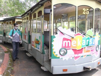 Taman Buah Mekarsari Siap Dibuka Lagi Lho