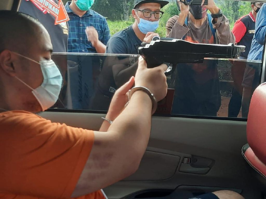 Terungkap, Ada TKP Baru di Kasus 7 Penembakan di Tangerang