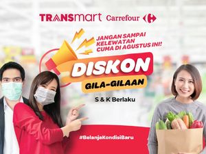 Long Weekend Jadi Seru! Ada Promo Gila-gilaan di Transmart Carrefour Long Weekend Jadi Seru! Ada Promo Gila-gilaan di Transmart Carrefour
