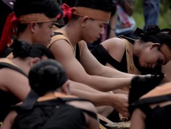 5 Fakta Menarik Naik Dango, Ritual Panen Padi Suku Dayak