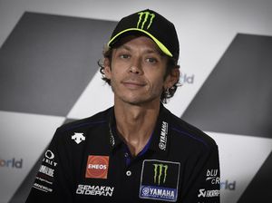 MotoGP Austria 2020: Valentino Rossi Siap jika Harus Basah-basahan?