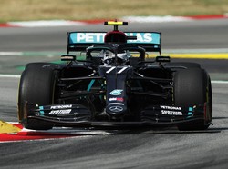 Valtteri Bottas Rajai Sesi Latihan Bebas I F1 GP Spanyol