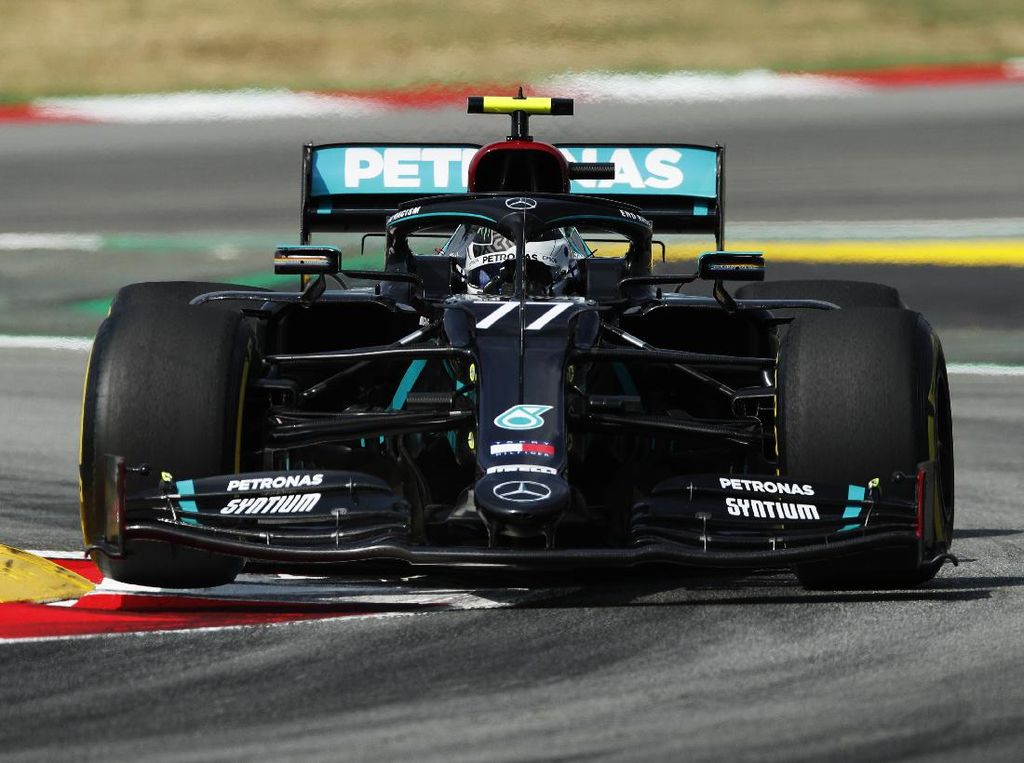 Valtteri Bottas Rajai Sesi Latihan Bebas I F1 GP Spanyol Valtteri Bottas Rajai Sesi Latihan Bebas I F1 GP Spanyol