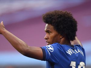 Sebelum Gabung Arsenal, Willian Tolak MU Dulu