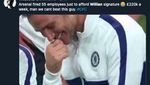 Foto: Willian ke Arsenal, Netizen Julid