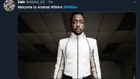 Lah, ini mah Will.I.am! (Foto: internet/Twitter)