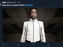 Lah, ini mah Will.I.am! (Foto: internet/Twitter)