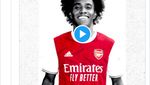 Foto: Willian ke Arsenal, Netizen Julid