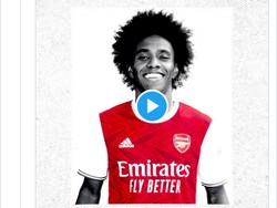 Netizen ini juga menyebut kepindahan Willian sebagai momen pensiun. (Foto: internet/Twitter)