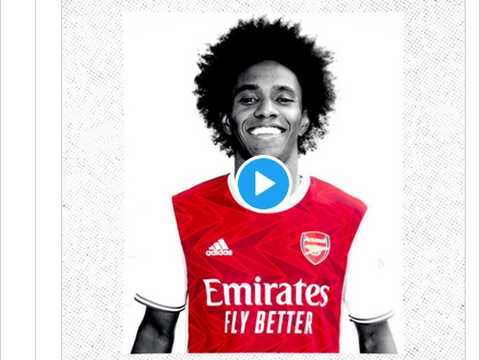 Willian ke Arsenal