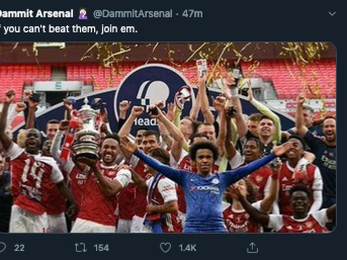 Willian ke Arsenal