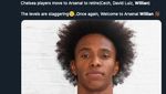 Foto: Willian ke Arsenal, Netizen Julid