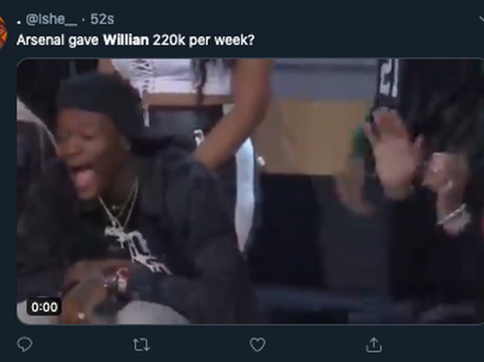Willian ke Arsenal