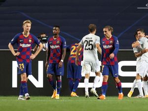 Barcelona, Hansi Flick, dan Tragedi 2-8 yang Bersejarah