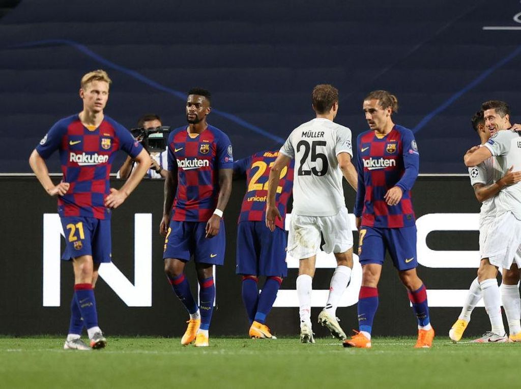 Pemain Madrid Senang Banget Lihat Derita Barcelona Dihajar Bayern Pemain Madrid Senang Banget Lihat Derita Barcelona Dihajar Bayern