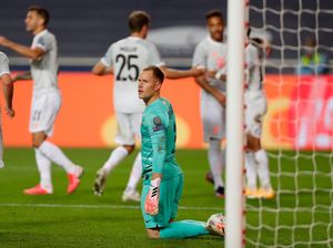 Kasihan Ter Stegen... Kasihan Ter Stegen...