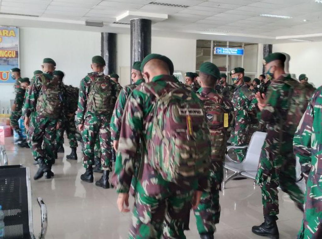 Ali Kalora cs Kembali Berulah, TNI AD Tambah 150 Personel untuk Pengejaran Ali Kalora cs Kembali Berulah, TNI AD Tambah 150 Personel untuk Pengejaran