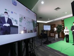 Sinergi Hasanah BNI Syariah-GPM untuk Pesantren Cegah COVID-19