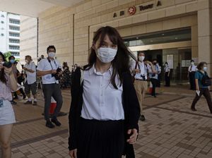 Publik Jepang Juluki Aktivis Hong Kong Agnes Chow Dewi Demokrasi Publik Jepang Juluki Aktivis Hong Kong Agnes Chow Dewi Demokrasi
