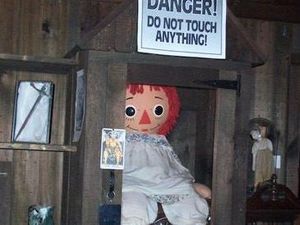 Misteri Boneka Annabelle Disebut Hilang, Pihak Museum Kasih Penjelasan Misteri Boneka Annabelle Disebut Hilang, Pihak Museum Kasih Penjelasan