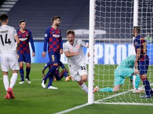 Dear Barcelona, Jangan Lupakan Kekalahan 2-8 dari Bayern! Dear Barcelona, Jangan Lupakan Kekalahan 2-8 dari Bayern!