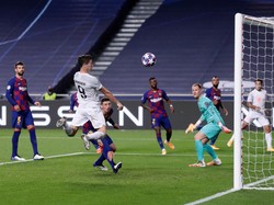 Barcelona Vs Bayern: Lewandowski Cs Permalukan Barca 8-2