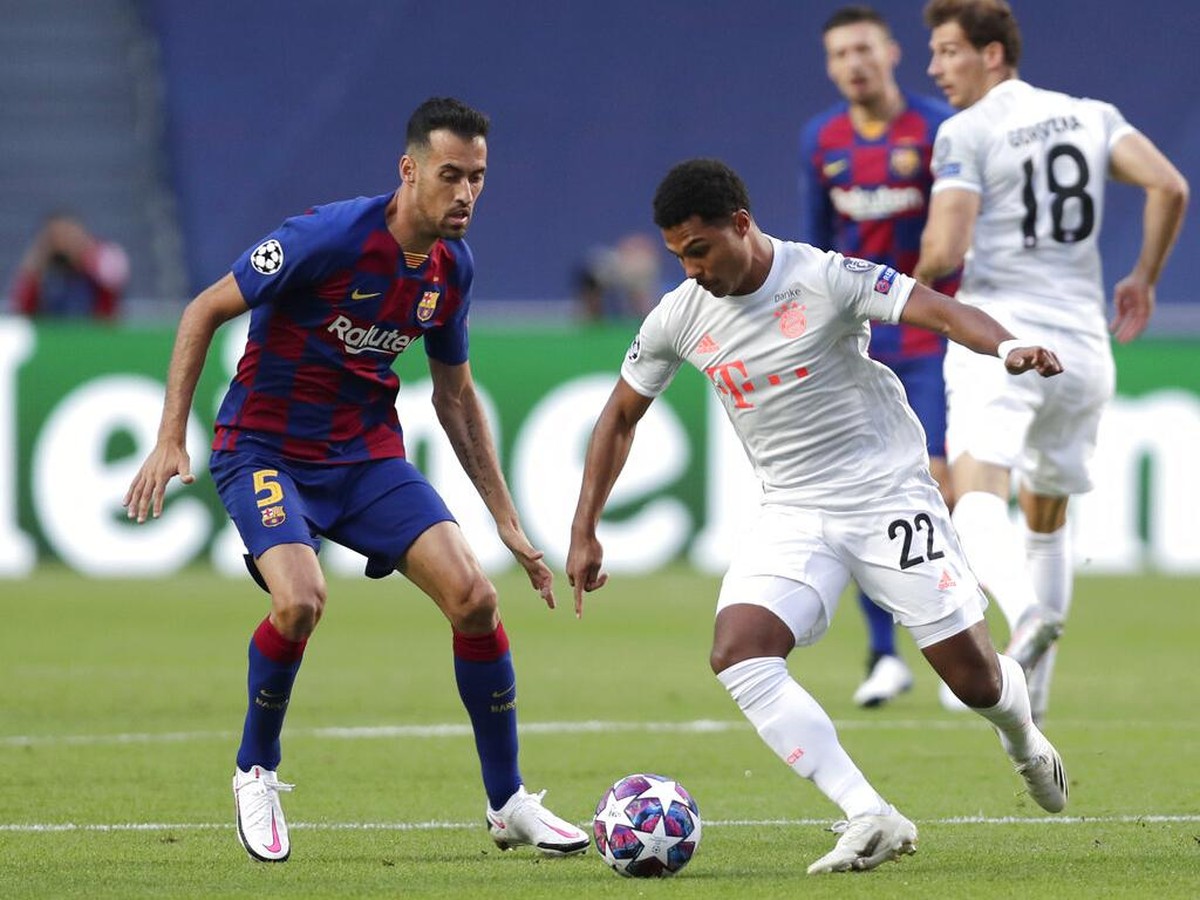 Head to head Barcelona vs Bayern Munich, Los Cules lebih sering kalah. (Foto: AP Photo)