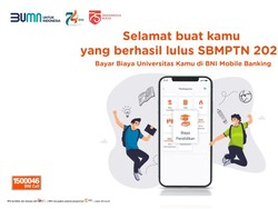 BNI Mudahkan Mahasiswa Gapai Cita-cita