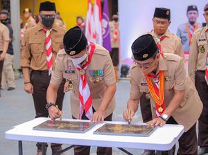Dorong Gerakan Pramuka Rangkul Milenial, Bima Arya: Harus Inspiratif
