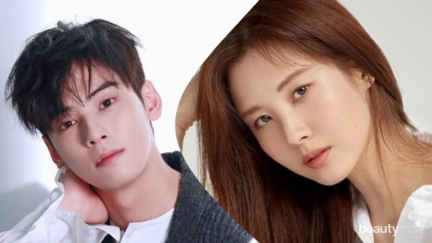 Cha Eunwoo ASTRO & Seohyun Girls’ Generation/ Foto: Soompi Cha Eunwoo ASTRO & Seohyun Girls’ Generation/ Foto: Soompi