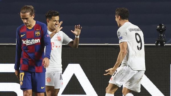Senyum Coutinho yang Ikut Bantai Barca sebagai Pemain Buangan