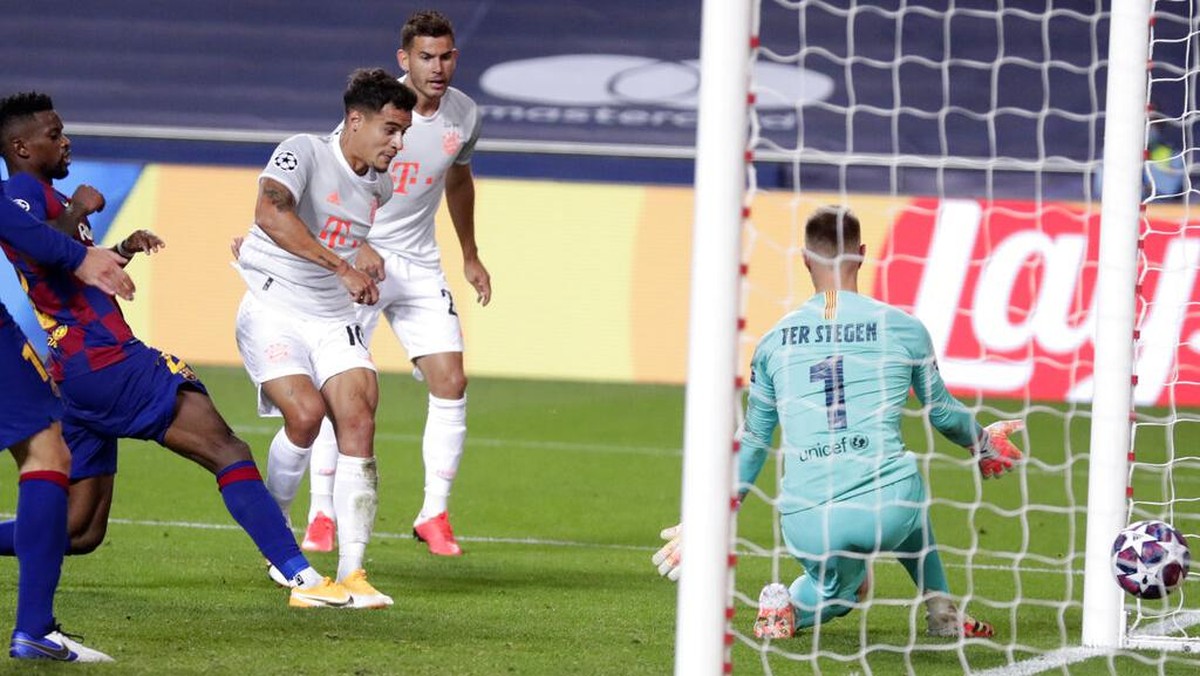 Ramai Cuitan Coutinho soal Dua Golnya ke Gawang Tim Junior. (Foto: AP/Manu Fernandez)