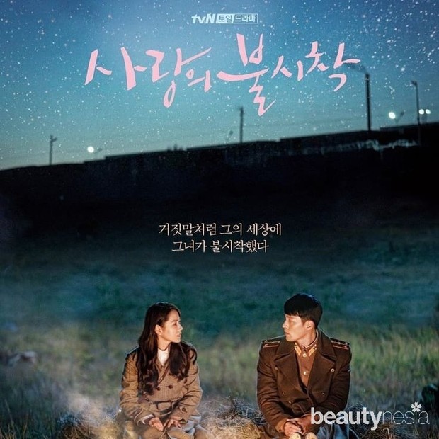 Crash Landing on You/instagram.com/kdrama__reviews/ 10 Drama Korea Rating Tertinggi Sepanjang Masa