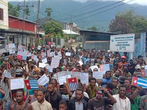Polisi Tangkap Korlap dan Terduga Provokator Demo ULMWP di Jayapura