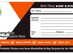 Gampang Enggak Pakai Ribet, Bayar dan Urus Tilang Tanpa ke Kejaksaan Bisa, Kok