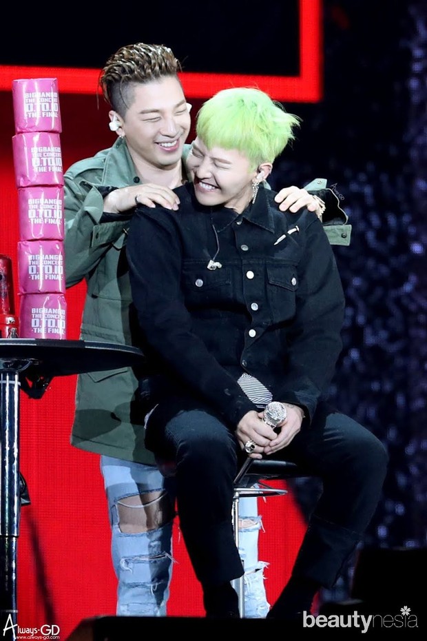 G-Dragon & Taeyang BIGBANG/ Foto: Koreaboo