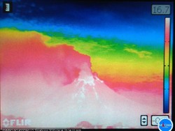 Erupsi Lagi, Gunung Sinabung Lontarkan Abu Vulkanik 1.000 Meter