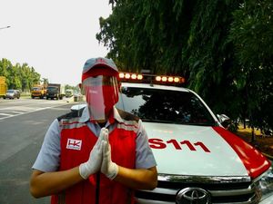 Sambut HUT RI ke-75, Hutama Karya Optimalkan Layanan di Jalan Tol