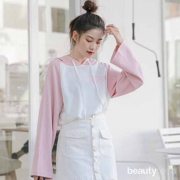Hoodie/Pinterest.com Gaya fashion dengan hoodie