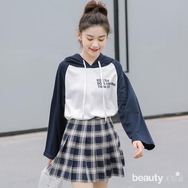 Hoodie/Pinterest.com Gaya fashion dengan hoodie