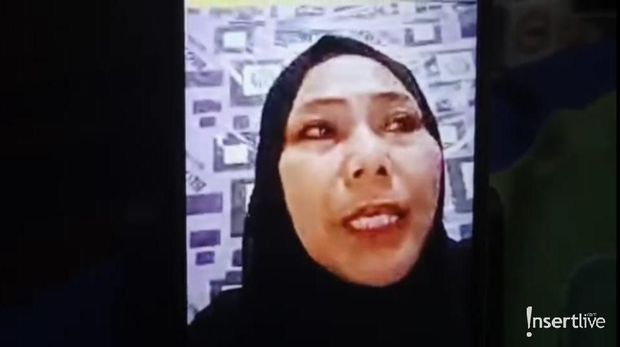 Ibu kandung Nadya, Ipah Saripah curhat