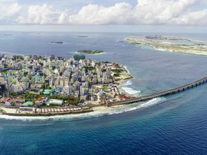 India Gusur China Danai Proyek Infrastruktur di Maladewa India Gusur China Danai Proyek Infrastruktur di Maladewa