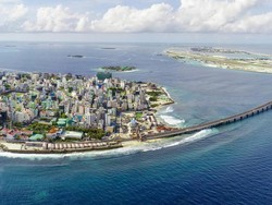 India Gusur China Danai Proyek Infrastruktur di Maladewa